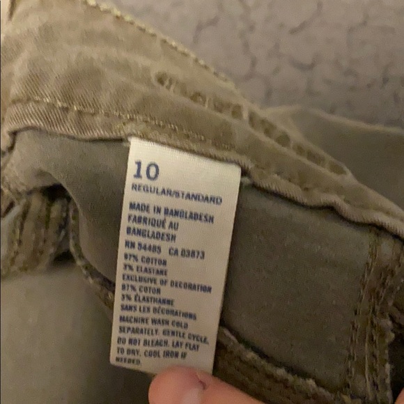 Military Green Jeans - Picture 3 of 3